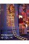 LED Christmas Lights - 6.5ft Christmas Decorative Ladder Lights with Santa Claus, Xmas Decorations Light for Indoor Outdoor, Window, Garden, Home, Wall, Xmas Tree Decor - Warm White - 4