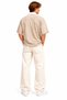 Double-Breasted Collar-Buttoned-Short-Sleeved-Oversize-Shirt* - 3