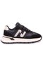 Draw Black Daily Orthopedic Men's Sports Shoes - 2