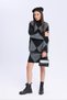 Baklava Patterned Knitwear Skirt Set - 5