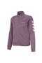 Hmlgenes Zip Jacket Women's Jacket 980350-9715 Black Plum - 3