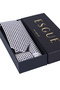 Hand Made 6 cm Small Pattern Beige-Smoked Color Handkerchief Tie - 4