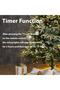 30M 300LED Warm White Fairy String Lights with Remote Control, 8 Modes Timer Dimmable Christmas Tree Decorative Lights for Indoor & Covered Outdoor Holiday Party Decoration - 5