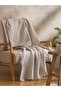 Brown Muslin Tv Blanket 130X170 cm