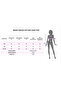 Women's long sleeve double-breasted viscose blouse with side buckle closure. - 4