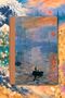 4-Piece Linen Art Collection Notebook Set Unlined 14X20 - 4