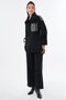 Garnili Suede Sweatshirt Black - 5