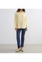 Yellow Striped Oversize Women's Shirt - 4
