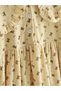 Rochie, galben - 4