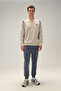Men's Sweatshirt 6Wm3007-Stn - 4