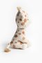 Mini Giraffe with Embroidery Detail 1 Piece Giraffe Decorative Pillow Sleeping and Playmate Plush Animals - 4