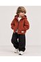 Unisex Children's Hooded Zippered Double Pocket Thick Sweatshirt (Thick) - 4