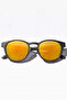 Veron Green Orange Mirror Sunglasses - 4
