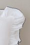 Colorful Ruffle Detailed Pillowcase - Premium Series - Vintage Carnival Miracle - 6