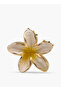Pack of 3 Floral Hair Clamp Enamel Finish - 3
