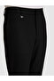 Black Slim Tailored Fabric Trousers 50327097-Vr046 - 6