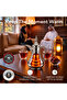 Stainless Steel Vacuum Flask 0.6L Silver Double Wall Insulated Dallah for Coffee and Tea - 6