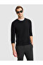 Black Regular Fit Basic Sweatshirt 50334023-Vr046 - 2