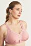 Wireless Gathering Bra Cc892 Dusty Rose - 6