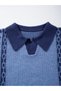 Sweater, blue - 3