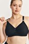 Wireless Gathering Bra Cc894 Black