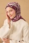 Summer Breeze Geometric Plum - 4