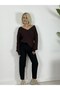 520 Front and Back V-Neck Mercerized Knitwear - 6