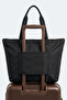 Larkon I Unisex Black Shoulder Bag - 4