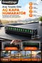 Black 13 cm Car Parking Phone Number Plate, Open-Close, Hidden on the Dashboard