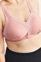 Wireless Gathering Bra Cc892 Dusty Rose - 2