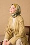 Summer Breeze Abstract Khaki - 2