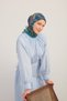 Summer Breeze Line Flowers Dark Blue - 4