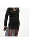 Rochie mini, negru - 3