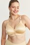 Wireless Snap-On Gathering Bra Cc898 Nude - 3