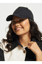Solid Cap with Buckled Strap Closure - 2