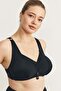 Wireless Gathering Bra Cc892 Black
