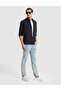 Navy Blue Customize Fit Long Sleeve Shirt 50331450-Vr033 - 5