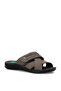 Darn.M Brown Men's Slippers - 2
