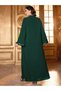 Rochie maxi, verde - 2