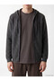 Rmz Gi̇yi̇m Farkiyla Standard Fit Hooded Men's Knitwear Cardigan - 3