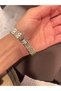 Double Color Mini Watch with Stone - 2