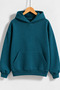 Women's Wing Stone Printed Hooded Oversize Sweatshirt - 2