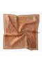 Summer Breeze Line Flowers Dark Orange - 5