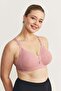 Wireless Gathering Bra Cc894 Dusty Rose - 3
