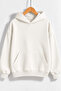 Women's Wing Stone Printed Hooded Oversize Sweatshirt White - 2