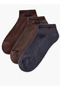 Men Ankle Length Socks Half Terry - Set of 3