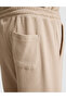 Dark Beige Comfort Fit Knitted Shorts 50321174-Vr088 - 6