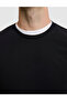 Black Regular Fit Basic Sweatshirt 50334023-Vr046 - 7
