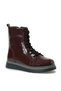 Martel Burgundy Women's Boots - 2