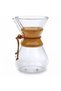 3-Piece V60 Coffee Brewing Set 600ml (Black) Steel Filter - 3